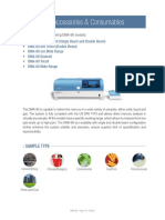 Consumables Accessories DMA 80 PDF