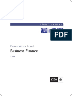 Business Finance PDF