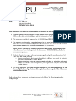 3 August 2020 Memo Re Enrolment PDF