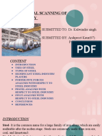 ENVIRONMENTAL SCANNING OF STEEL INDUSTRY PPT BY ARSHPREET AND POOJA (1).pptx