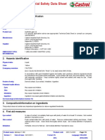 MSDS Castrol Alphasyn T 460 PDF