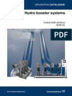 Hydro Booster Systems: Grundfos Catalogue