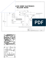 Parts List and PCB for Milliohm Meter Project