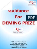 Deming Prize Brochure