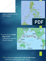Philippine's Geographic Hazards and Disaster Risk Profile