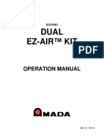 Dual Ez-Air™ Kit: Operation Manual