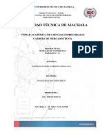 Clasificacion Investigacion Cientifica