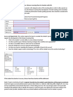 F_Guidance for Distance Learning Plans for Students with IEPs