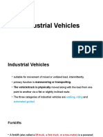Industrial Vehicles