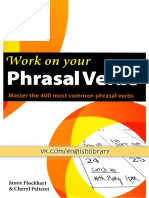 Work On Your Phrasa Verbs Master The 400 Mos