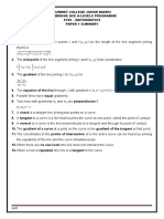 Sunway College Johor Bahru Cambridge Gce A-Levels Programme 9709 - Mathematics Paper 1 Summary