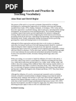 Download Current Research and Practice in Teaching Vocabulary by Robin Kaleiopu SN47394528 doc pdf