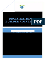 Registration As Builder / Developer: Step by Step Guide