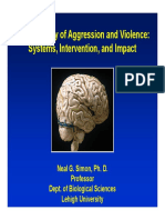 Neurobiology of Aggression and Violence: Systems, Intervention, and Impact