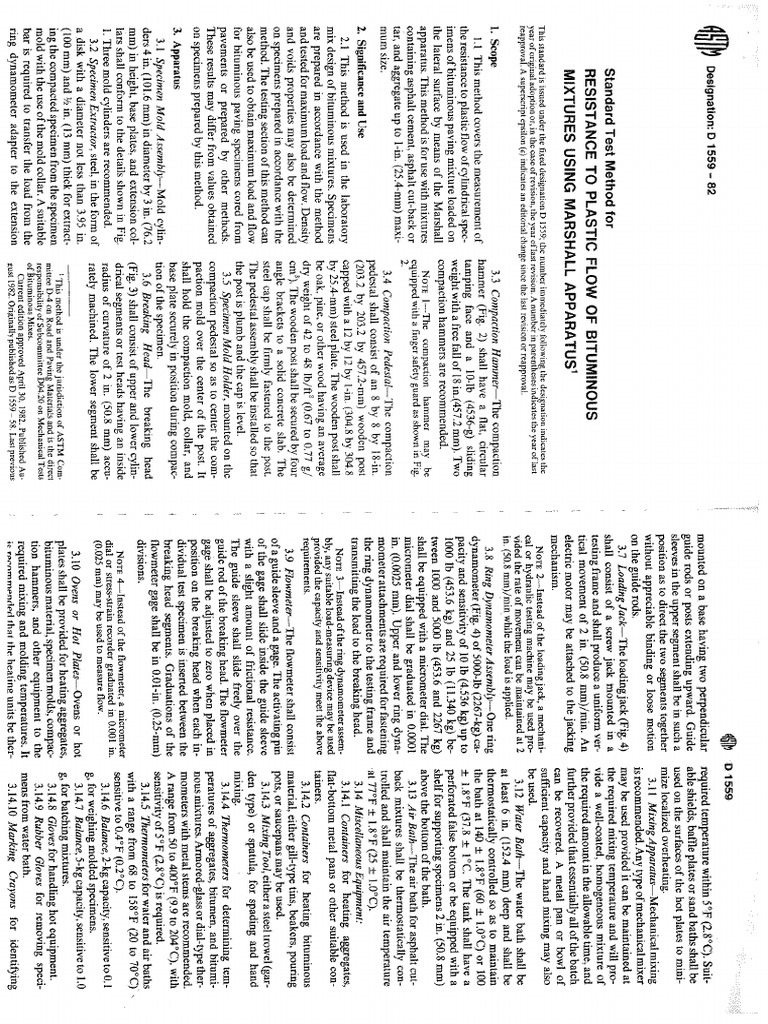 Astm d1559 2