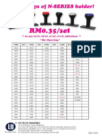 RM0.35/set: New Design of N-SERIES Holder!