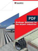 Best Airport Drainage by HAURATON - Sistem Drainase Airport Terbaik Dari HAURATON