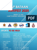 Uap Bataan Arkifest 2020 PDF
