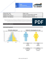 Ficha Demográfica - Norosí