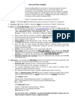 ResearchPlanSample PDF