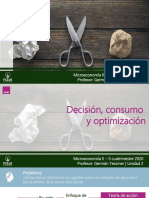 Decision y Consumo (Sin Notas)