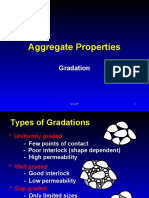 Aggregate Properties: Gradation