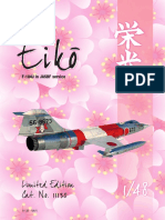 Eduard Eiko F-104J Limited Edition Full Instructions 1-48 PDF