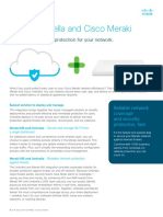 Cisco Umbrella and Cisco Meraki PDF