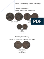 British East India Company Coins Catalog