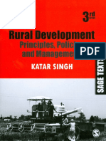 Rural Development Principles Policies Management