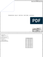 Freedom BLDC Motor Driver Shield Block Diagram