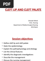 Cleft Lip and Palate Care Overview | PDF | Medical Specialties ...