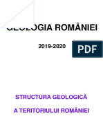 Geologia Romaniei - Prezentare 02 - Morfostructurile Teritoriului Romaniei