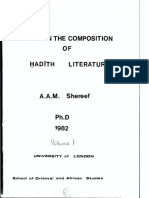 studies in hadith composition literature.pdf