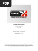Download 2011 MPGL DotA League Rules by lon7080 SN47395417 doc pdf