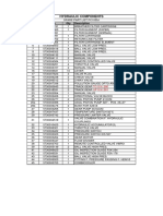 Hydraulic Piece List - PC1055J-07052012 PDF