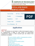 Antenna and Wave Propagation