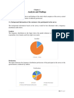 Analysis and Findings: Gender