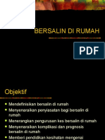 Bersalin Di Rumah