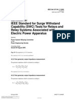 Ieee C37.90.1 Erta 1 - 2003 - 111834505128