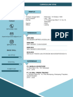 Curriculum Vitae: Profile Profile