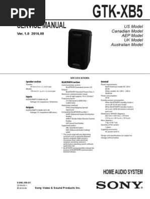 sony gtk 1bt