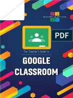 The Teachers Guide To Google Classroom PDF
