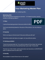 Copy of 6.1 Developing Your Marketing Master Plan 2