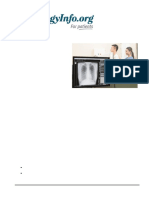 Radiology Preps Sniff Test Chest Fluoros | PDF | Radiology | Breathing