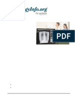 What Is A Chest X-Ray (Chest Radiography) ?