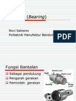 Bantalan (Bearing