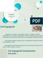 Zat Ergogenik