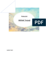Download Makalah Akhlak Terpuji by laksmi-s SN47395948 doc pdf