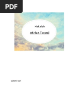 Download Makalah Akhlak Terpuji by laksmi-s SN47395948 doc pdf